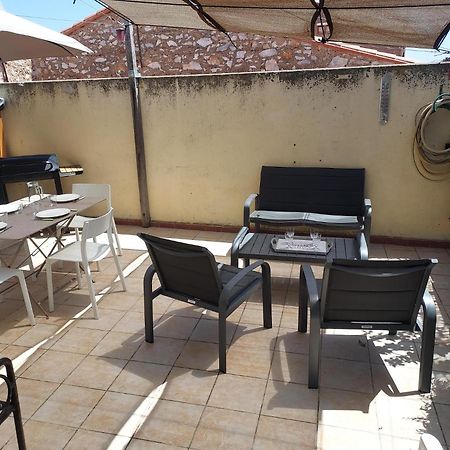 Albasud - Appartement Meuble Avec Terrasse - Salses Le Chateau 66 Exteriér fotografie