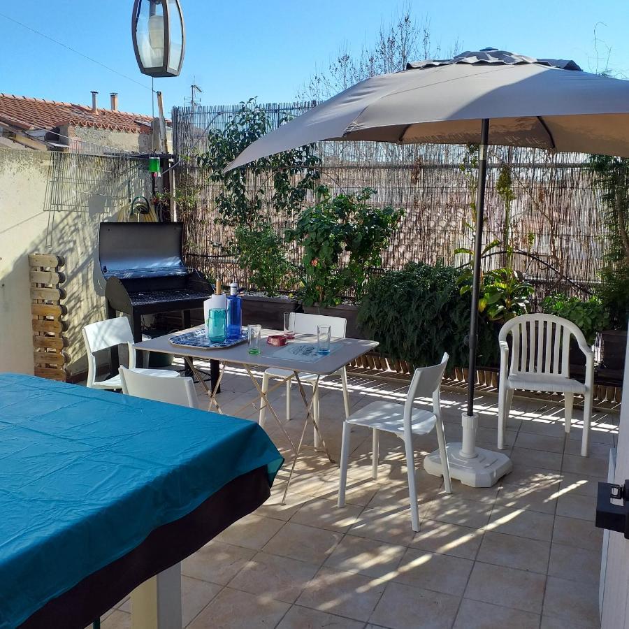 Albasud - Appartement Meuble Avec Terrasse - Salses Le Chateau 66 Exteriér fotografie