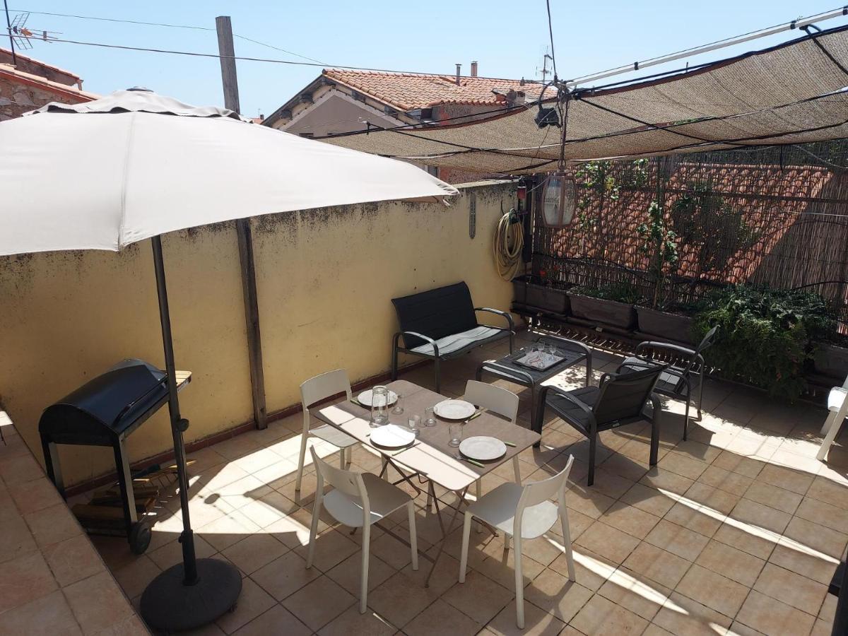 Albasud - Appartement Meuble Avec Terrasse - Salses Le Chateau 66 Exteriér fotografie