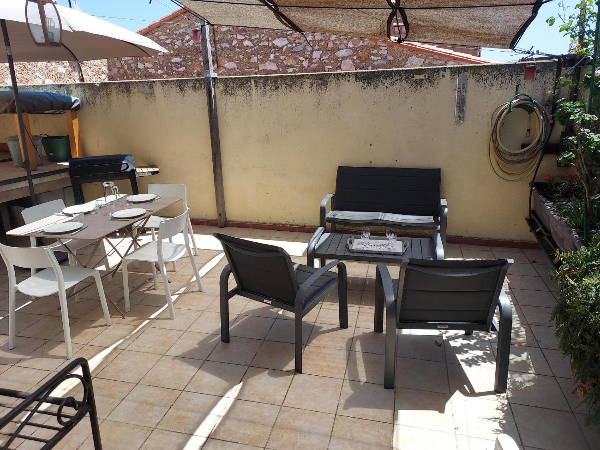 Albasud - Appartement Meuble Avec Terrasse - Salses Le Chateau 66 Exteriér fotografie